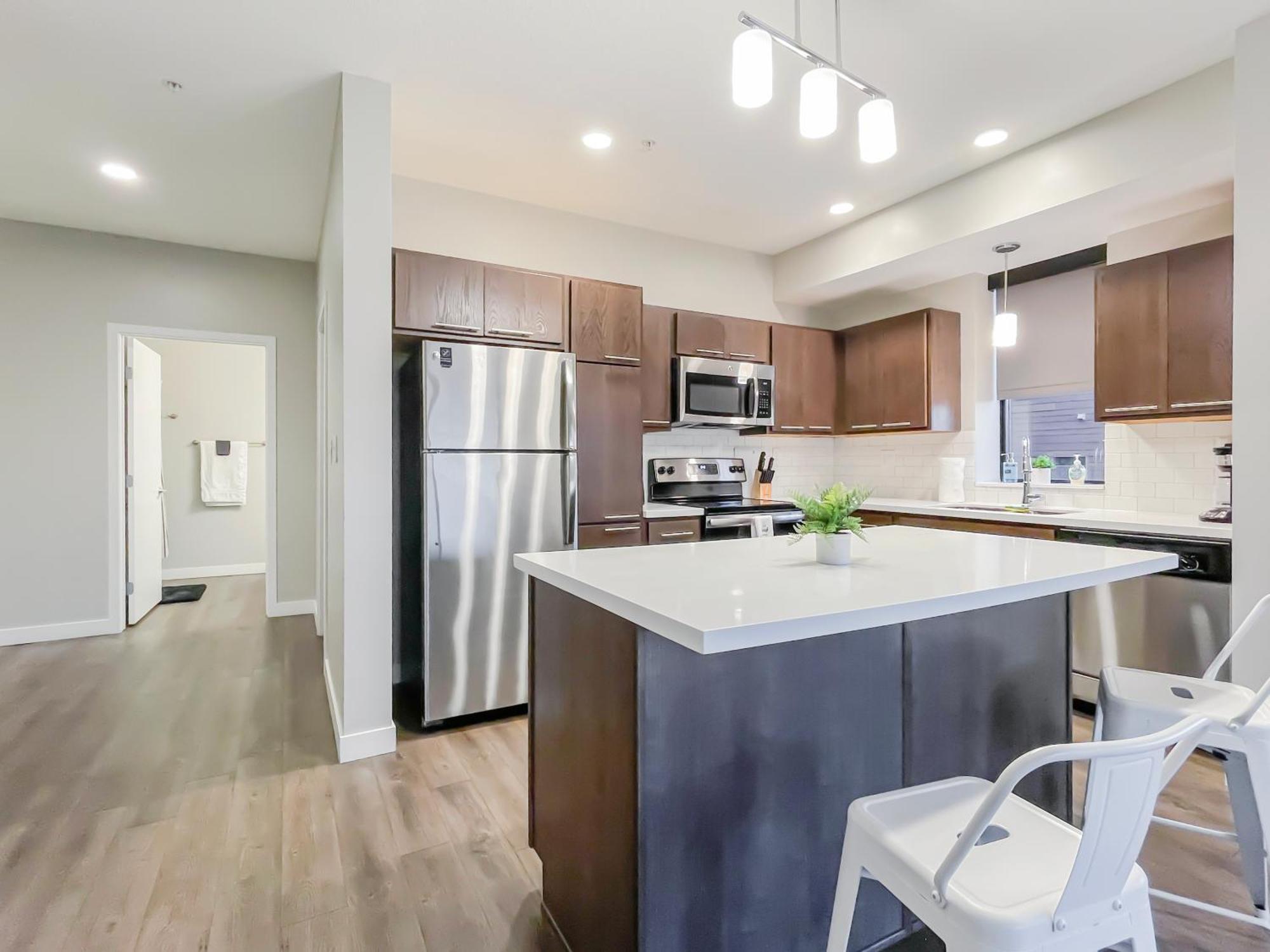 Ferienwohnung Large Downtown 2Br -Hot Tub-Downtown! Des Moines Exterior foto